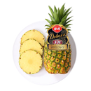 进口菲律宾黑钻菠萝 称重