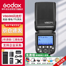 神牛V860III三代机顶闪光灯单反微单热靴闪光灯单反机顶灯高速同步离机TTL自动测光锂电机顶灯佳能版
