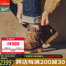 DANNER丹纳【现货】Bull Run经典复古头层牛皮中帮马丁切尔西靴工装靴 棕色-15588-男款-EE版 40