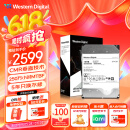 西部数据（WD）16TB企业级氦气机械硬盘HC550 SATA 7200转512MB CMR垂直 服务器硬盘 3.5英寸WUH721816ALE6L4