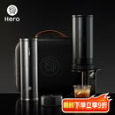 Hero意萃专业版轻享包便携式咖啡机意式萃取电动胶囊咖啡机磨豆机套装