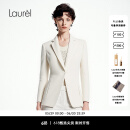 Laurèl【秀场同款】25春新款简约收腰香槟西装女LWL361T05200 珠光白 S