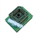 原装DX2032 PLCC32烧录座 希西尔特6100N SA015AT PLCC32 DX2032 SA015AT（PLCC32直插座）