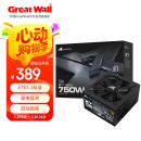 长城（Great Wall）额定750W X7金牌全模电脑电源（ATX3.1/原生PCIe5.1接口/漏电监测/单路12V/自动启停/支持5060TI）