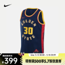 耐克（NIKE）2024/25赛季金州勇士队CITY EDITION Dri-FIT NBA 男子速干球衣 FQ4342-422 L