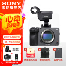 索尼（SONY）ILME-FX3高清摄像机4K全画幅专业电影摄影机视频拍摄直播旅游婚庆录像机 ILME-FX3[单机身不含镜头] 官方标配