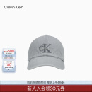 Calvin KleinJeans男女同款复古ck刺绣弯檐运动牛仔鸭舌帽棒球帽礼物4G5041G LHL-牛仔浅蓝 均码 OS