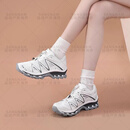 萨洛蒙（Salomon）XT-QUEST女子透气潮流户外运动跑鞋登山鞋417589 香草白@410523 38