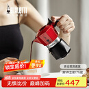 比乐蒂（Bialetti）【胖东来同款】摩卡壶意大利咖啡壶手冲双阀高压红色2杯份