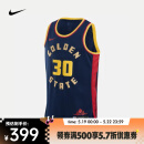 耐克（NIKE）2024/25赛季金州勇士队CITY EDITION Dri-FIT NBA 男子速干球衣 FQ4342-422 L