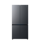 美的（Midea）熊墩墩Pro 601升十字四门纯平全嵌超净科技自动制冰净味保鲜家用智能大冰箱BCD-601WUSIGPZM星磁灰