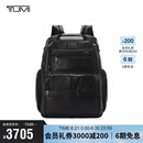 途明（TUMI）GEN 4.3 CORE男士双肩包高端商务牛皮革大容量通勤电脑包黑色