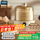 OIDIRE 酸奶机 酸奶发酵机纳豆米酒泡菜机全玻璃内胆恒温发酵小型1L全自动4个分杯 ODI-SA23 玻璃+分杯款