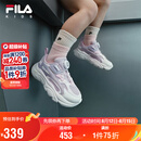 FILA斐乐火星鞋儿童跑步鞋2025年夏季运动鞋男女小童复古跑鞋