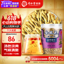 同仁堂品牌 北京同仁堂 金银花60g 清新无异味 金银花茶饮泡水 养生茶