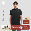 DESCENTE迪桑特TRAINING系列综训TOUGH男士速干短袖POLO衫夏季 BK-Tap Shoe XL (180/100A)