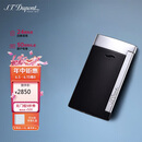 S.T.Dupont法国都彭打火机SLIM7纤薄炬式防风亮黑27700 打火机父亲节