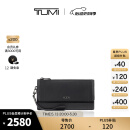 TUMI/途明Voyageur长款旅行腕带手拿钱包【520】 黑色拼烟枪色/0196200DGM