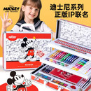 迪士尼(Disney)儿童绘画套装美术水彩笔画笔套装礼盒画画套装生日礼物男孩儿童新年礼物DM29445M