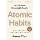 原子习惯 Atomic Habits 建立好习惯打破坏习惯 进口原版  英文书