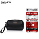 新秀丽（Samsonite）男士手拿包时尚休闲商务手包 送老公送男友 UB1*09005黑色