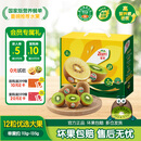 佳沛（zespri）绿奇异果 优选大果12粒单果约113-135g  水果礼盒 猕猴桃