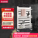 金旗舰暖气片钢制家用水暖卫生间带筐小背篓暖气片散热器壁挂式毛巾架 钢制框背-高 600mm*440mm 白色