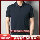 GUYNTS轻奢品牌男冰丝polo衫男夏季纯色翻领短袖上衣透气无痕 上青色 上青色 3XL 适合180-200斤