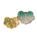 乐越2025年吉祥文化金银纪念币  如意金银币 5克金+30克银