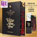 爱伦坡全集 刷边精装版 The Complete Tales and Poems of Edgar Allan Poe 英文原版 Edgar Allan Poe 经典文学