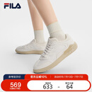 FILA 斐乐韩素希同款女鞋板鞋小白鞋2025鞋子布丁德训鞋休闲鞋运动鞋