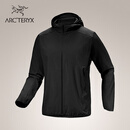 ARC'TERYX始祖鸟 SIMA HOODY 轻量 男子 风壳夹克 BLACK/黑色 M
