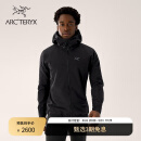 ARC'TERYX始祖鸟 GAMMA HOODY 防风 男子 软壳夹克 Black/黑色 M