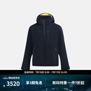 HELLY HANSEN, H/H海丽汉森hh男士双板滑雪服23秋冬新品运动透汽上衣H2BLK系列 黑色 L