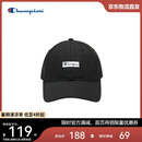 Champion美国冠军2025新款鸭舌帽男女 简约休闲百搭棒球帽25FWH60