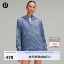 lululemon丨Hood Lite 女士连帽外套 LW4BZ1S 绿洲蓝 3XS /0