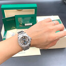 【二手99新】劳力士男女表游艇名仕型系列自动机械情侣款送礼生日礼物送爱人二手奢侈品 40mm灰盘m126622-0001【全套】