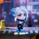 无畏契约捷风Q版手办瓦罗兰特桌面摆件游戏周边官方正品 捷风 Q版手办