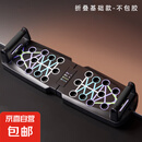 多功能俯卧撑支架套装训练板练腹胸肌折叠平板支撑器家用健身器材 三代/30种模式+舒适手柄