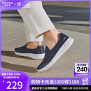 斯凯奇（Skechers）男鞋夏季2025年新款一脚蹬健步鞋透气休闲运动鞋216700