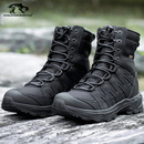 KUCLUT猛虎营迅猛龙8.0高帮靴男士户外透气登山全地形防滑耐磨作训鞋 迅猛龙8.0【黑色】 42