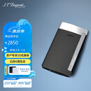 S.T.Dupont法国都彭打火机SLIM7纤薄炬式防风哑光黑27710 打火机男士