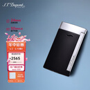 S.T.Dupont法国都彭打火机SLIM7纤薄炬式防风亮黑27700 打火机父亲节