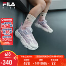 FILA斐乐火星鞋儿童跑步鞋2025年夏季运动鞋男女小童复古跑鞋