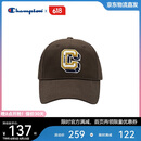 Champion美国冠军鸭舌帽男女 休闲运动防晒时尚经典大C鸭舌帽23FWA07