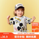 巴拉巴拉婴儿t恤宝宝上衣男女童短袖夏装2025萌208225117227