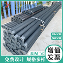 裕圣华2寸镀锌法兰翅片管加工定做 花卉蔬果温室大棚取暖绕片式暖气片厂 来图来电加工定制 6000mm*1柱