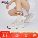 FILA 斐乐官方女鞋 MARS火星鞋2025春夏老爹鞋复古跑步鞋休闲运动鞋女