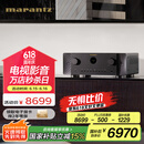 马兰士（MARANTZ）CINEMA60功放家庭影院7.2声道AV功放机进口大功率8K杜比全景声DTS:X音效HDMI2.1蓝牙WIFI黑色