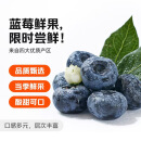 京鲜生 国产蓝莓 6盒12mm+ 装125g/盒  生鲜水果 源头直发包邮